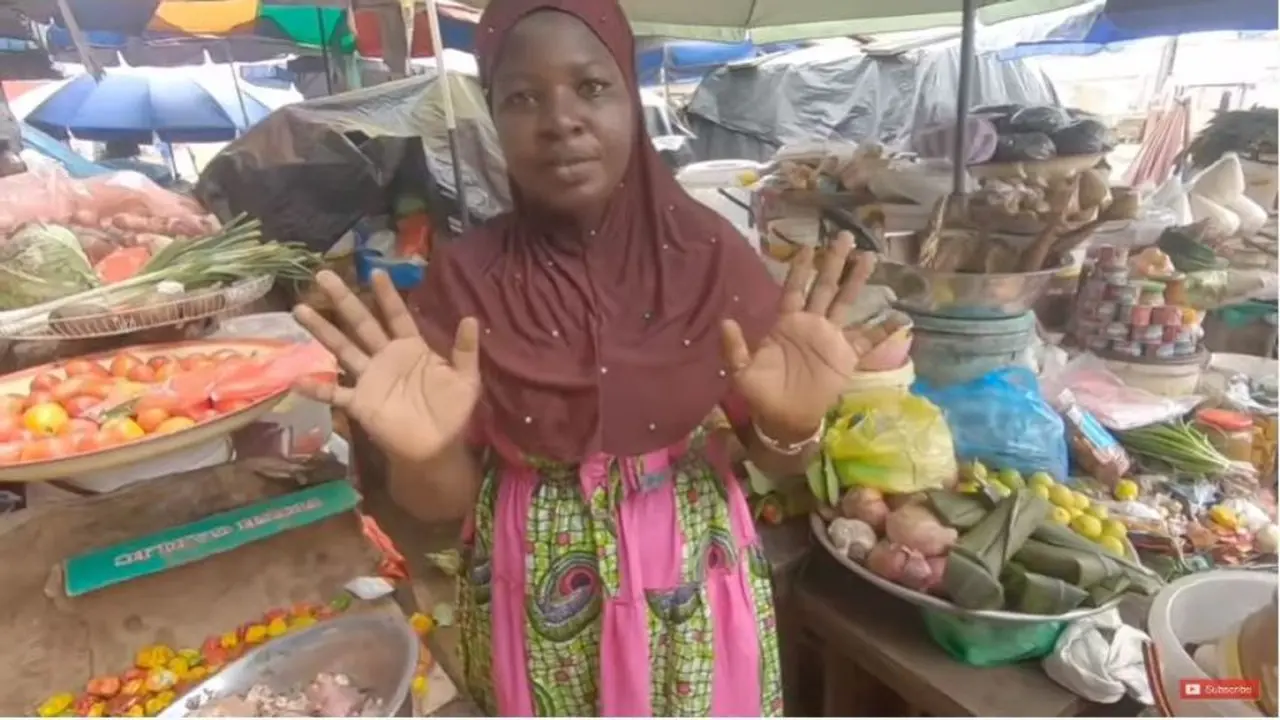 Cerita Penjual Sayur di Afrika Jago Bahasa Indonesia dan Jawa