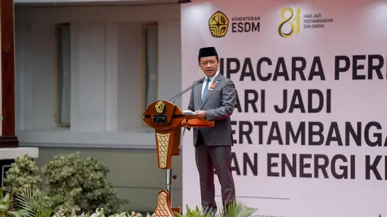 Hari Jadi Pertambangan ke-81, Bahlil Minta Birokrasi Jangan Cuma Bikin Konsep