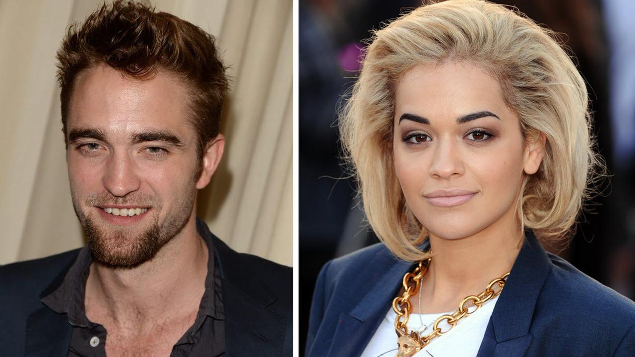 Robert Pattinson Kencan dengan Rita Ora?