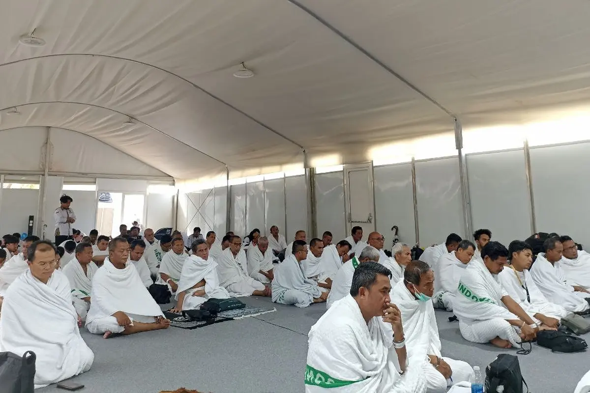 Masuk Puncak Haji, Seluruh Jemaah Laksanakan Wukuf di Arafah