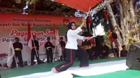Ratusan Jawara Padepokan Silat Siap Amankan Pilkada Garut