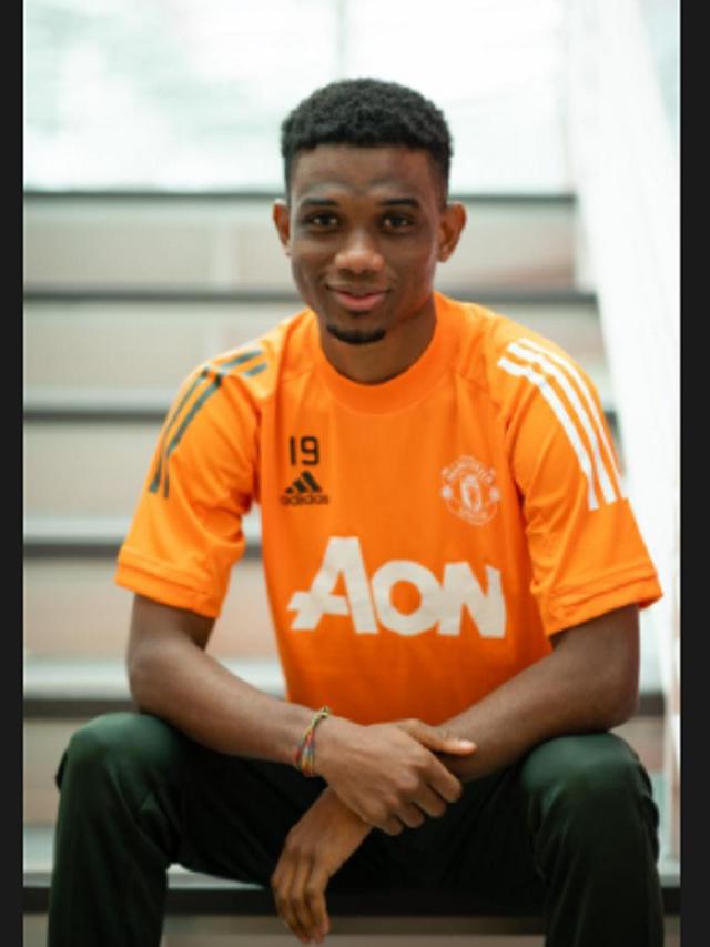 Pemain baru MU, Amad Diallo (Manchester United)