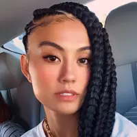 Agnez Mo dengan gaya rambut kepang (Instagram/agnezmo)