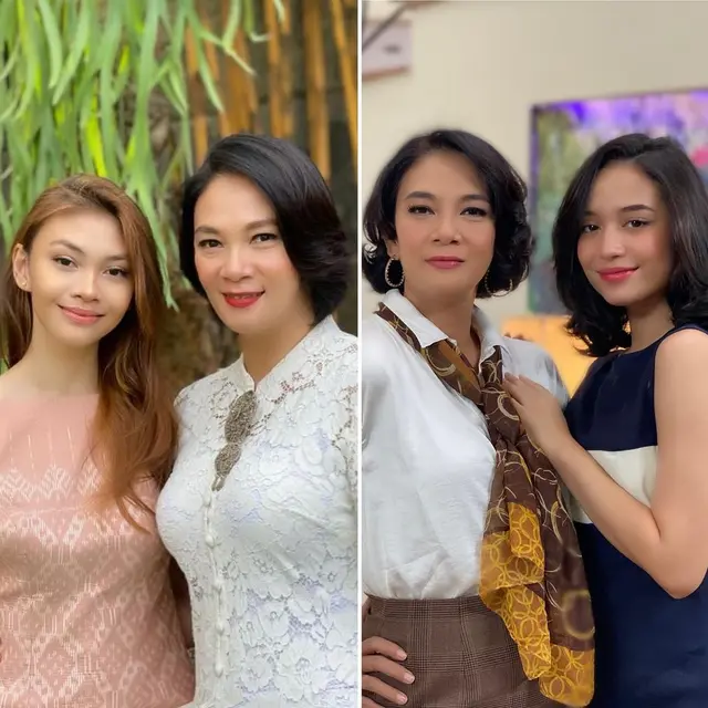 6 Potret Kompak Dian Nitami dan Asha Assuncao di Balik Layar Buku Harian Seorang Istri
