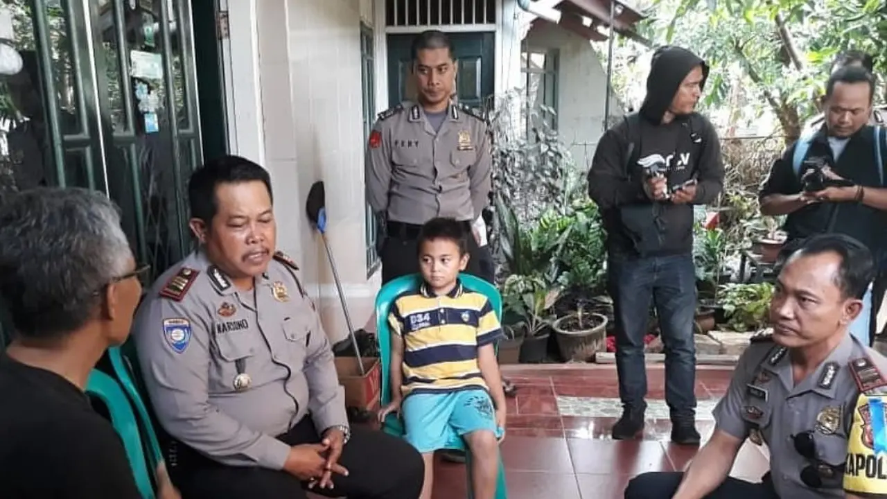 Bocah Onel Selamat dari Tsunami Selat Sunda