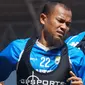 Kapten Persib Bandung Supardi Nasir menginginkan poin penuh saat menghadapi Persipura Jayapura. (Liputan6.com/Huyogo Simbolon)