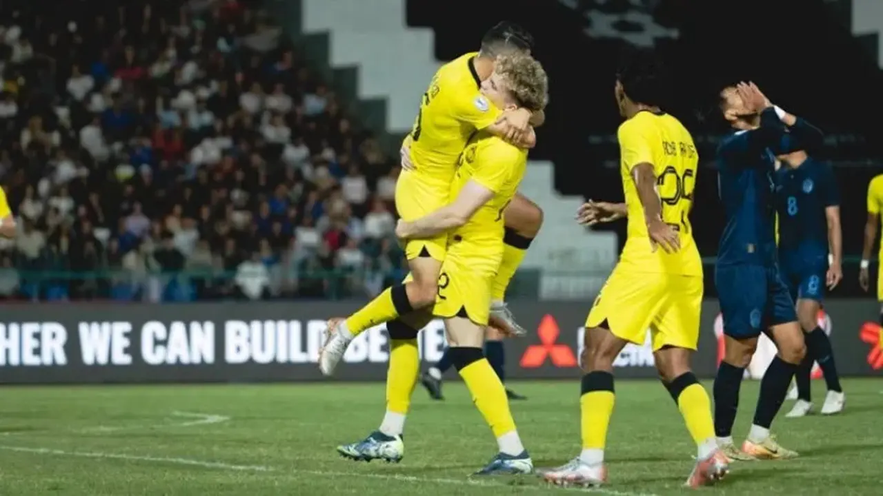 Timnas Kamboja vs Timnas Malaysia