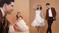 Detail Midi Dress Putih Luna Maya Terbaru, Tampil Anggun dengan Sentuhan Mewah