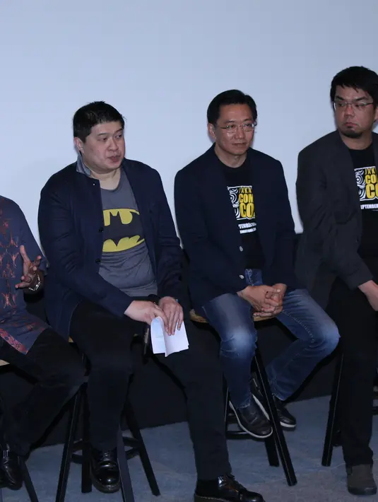 Acara yang  menghadirkan puluhan animasi ini akan diadakan di Jakarta International Expo, Kemayoran pada 25-27 September 2015 mendatang. (Galih W. Satria/Bintang.com)