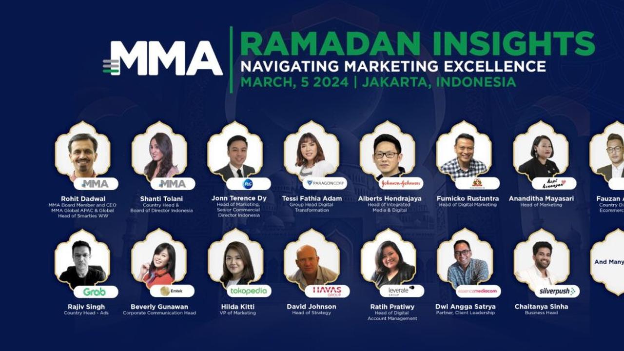 MMA Global Indonesia akan menggelar Ramadan Insights 2024.