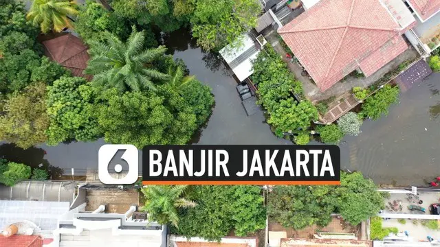 VIDEO: Perumahan Mewah Ini Masih Terendam Banjir Hingga 2 Meter