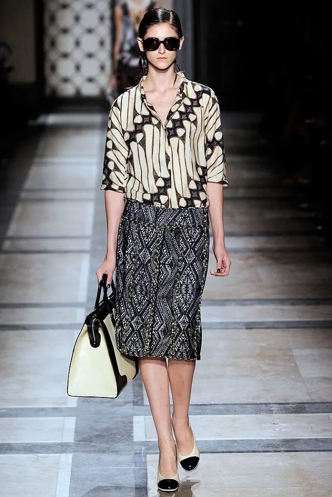 Dries Van Noten Spring 2010 (Foto: Vogue)