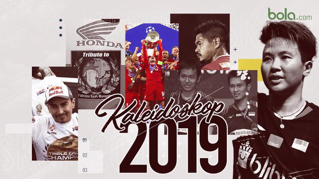 Kaleidoskop 2019. (Bola.com/Dody Iryawan)