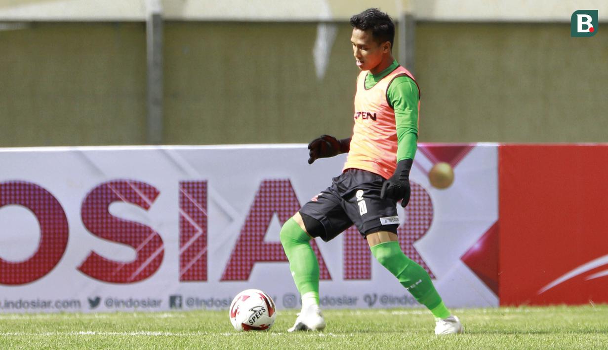 Dalam pertandingan tersebut Madura United berhasil memetik poin penuh. Laskar Sape Kerrab mengalahkan PSS Sleman dengan skor 2-1. (Bola.com/M Iqbal Ichsan)