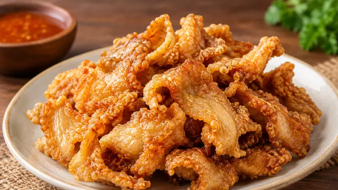 Rahasia Kulit Ayam Renyah Tanpa Lapisan Tepung Tebal di Rumah