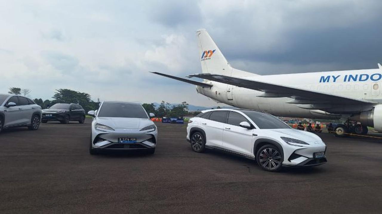 BYD Targetkan Sealion 7 Bisa Dipakai Konsumen untuk Lebaran (Arief A/Liputan6.com)