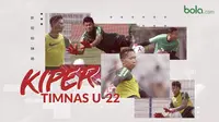 Kiper Timnas Indonesia di Piala AFF U-22 2019. (Bola.com/Dody Iryawan)