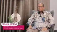 Direktur Operasional Digital dan Teknologi Informasi PNM Sunar Basuki/Fimela.com