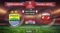 Persib Bandung Vs Madura United (bola.com/Adreanus Titus)