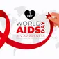 Ilustrasi Hari AIDS Sedunia 1 Desember. (Photo Copyright by Freepik)