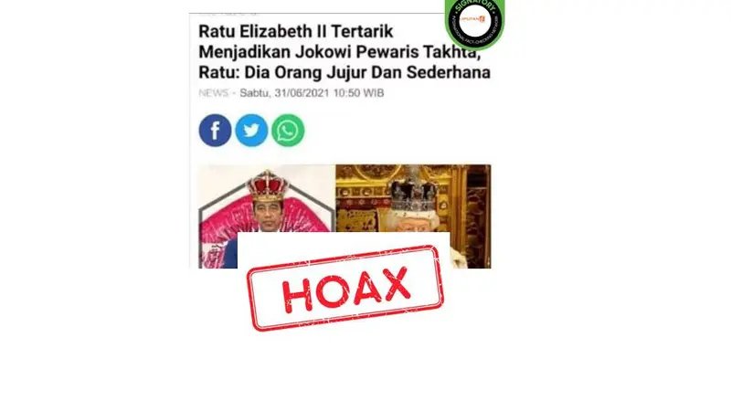 Cek Fakta takhta Ratu Elizabeth II