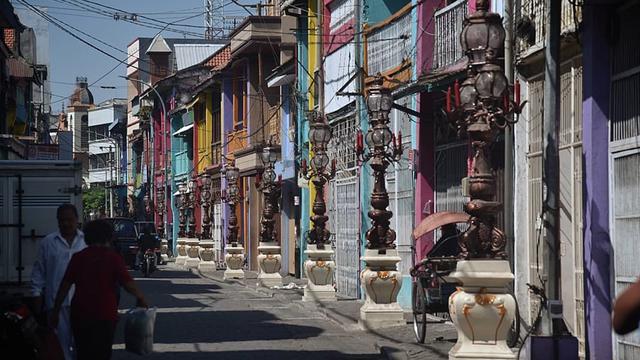 Jalan Panggung Kawasan Kota Tua di Surabaya