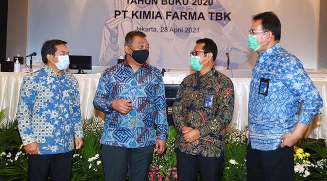 RUPST Tahun Buku 2020 PT Kimia Farma Tbk (KAEF) (Foto: Dok PT Kimia Farma Tbk)