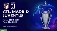 Prediksi Atletico Madrid Vs Juventus, Pertarungan Sengit Dua Raksasa Eropa