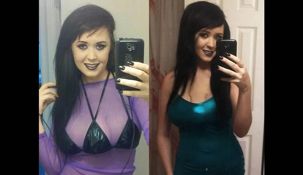 Jasmine Tridevil menabung selama dua tahun sebelum menemukan seorang ahli bedah plastik yang bersedia menjalankan operasi tersebut. (Facebook.com)