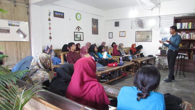 Kisah Pengajar Kursus Bahasa Inggris Gratis Di Jogja Regional Liputan6 Com