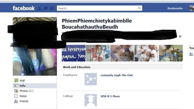6 Nama Alay di Akun Facebook Ini Bikin Susah Bacanya, Pernah Begini?