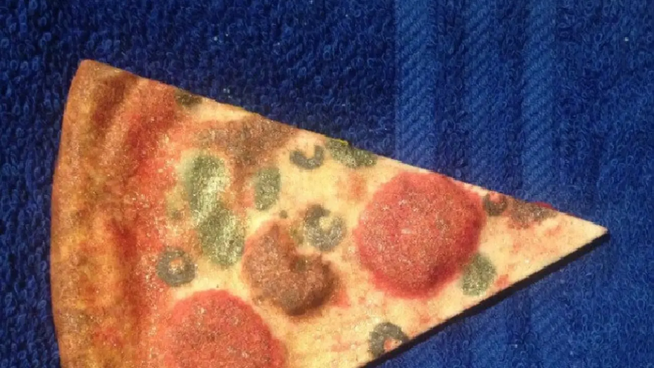 Pizza Bath Bomb, Sensasi Mandi yang Unik