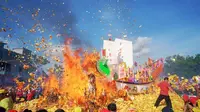 Catat, Festival Bakar Tongkang 2019 Bakal Hadir Lagi