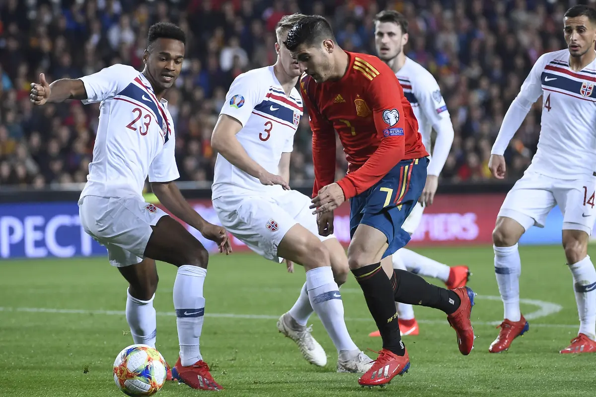 Spanyol Vs Norwegia