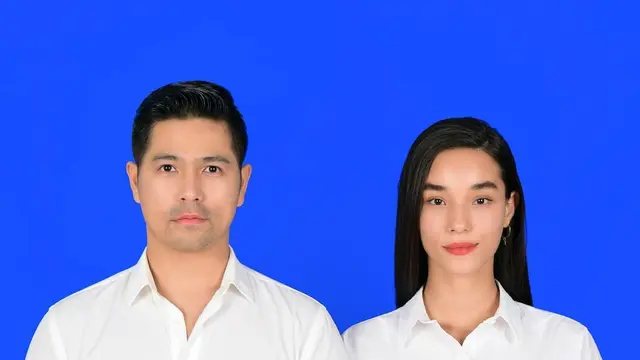 Erick Iskandar dan Vanessa Lima