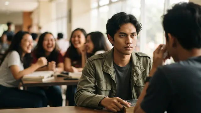 Ciri Orang yang Terlihat Pendiam Tapi Sebenarnya Sangat Peka