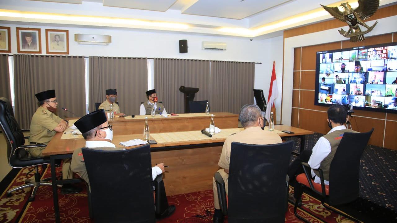 Musyawarah Pelaku Pariwisata, Bupati Anas Paparkan Paradigma Baru Wisata New Normal 