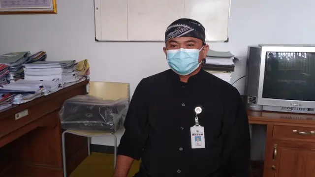 Kepala BPBD Kabupaten Blora, Hadi Praseno. (Liputan6.com/Ahmad Adirin)