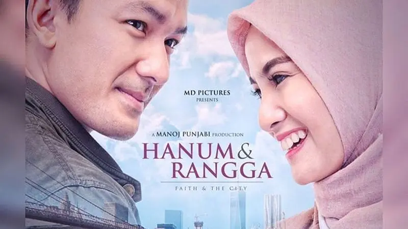 Poster Film Hanum & Rangga (Instagram)