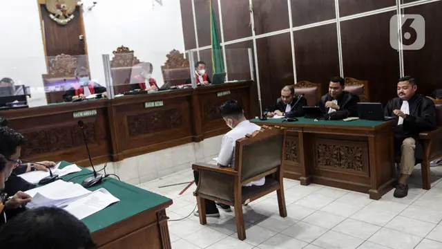 Arif Rahman Arifin Dituntut 1 Tahun Bui di Kasus Obstruction of Justice