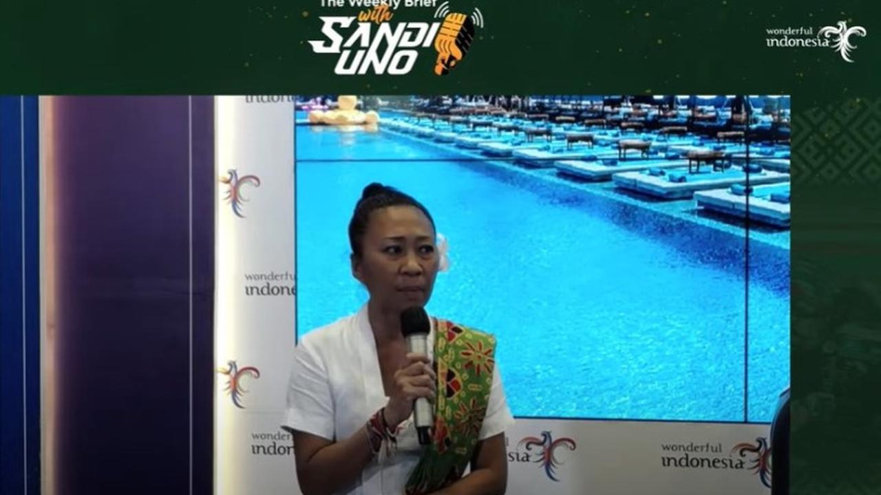 Niluh Djelantik di The Weekly Brief with Sandi Uno, Senin, 22 Januari 2024 membahas tentang kenaikan pajak hiburan