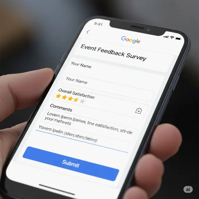 Cara Membuat Google Form di HP (Gemini)