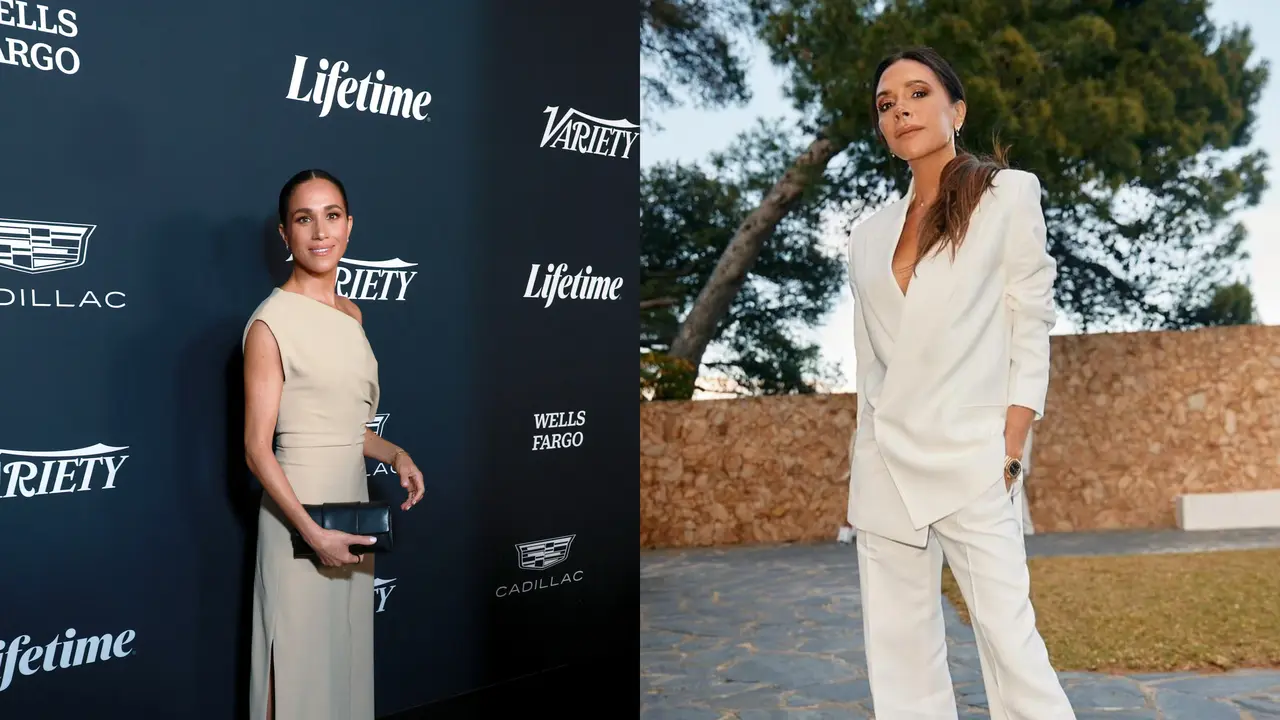 Bocoran Penyebab Perang Dingin Meghan Markle Versus Victoria Beckham Versi Penulis Buku Inggris