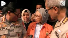 Tersangka kasus hoaks Ratna Sarumpaet menjalani pemeriksaan kesehatan di Biddokes Polda Metro Jaya. Selain medis, dia juga melalui pengecekan dalam lingkup psikologis atau kejiwaan.
