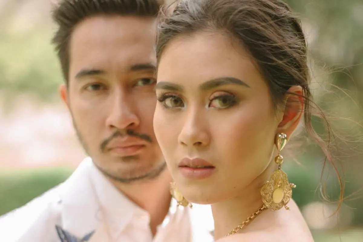 [Bintang] Syahnaz Sadiqah dan Jeje Govinda
