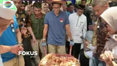 Bertemu petani sawit di Riau, Sandiaga Uno janji ciptakan green jobs di sektor sawit berupa paket stimulus hijau.