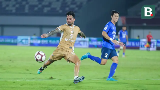 Foto: Dewa United Ngamuk, Gilas Tainan City 4 Gol Tanpa Balas di AFC Challenge League