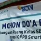 Pemirsa SCTV mewujudkan impian siswa SD di Pandeglang untuk punya sekolah yang lebih layak. Drama kolosal sambut HUT ke-70 TNI di alun-alun.