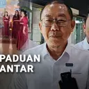 Kontingen Paduan Suara Telantar di Bandara