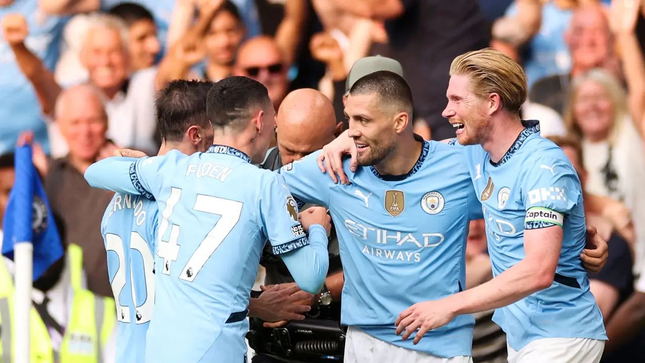 Foto: Cetak Gol Debut ke Gawang Mantan, Mateo Kovacic Tak Lakukan Selebrasi Berlebihan